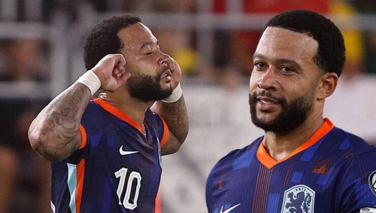 Memphis Depay’a büyük şok! Milli takıma katılamadı