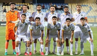 Menemen FK 3 puana hasret kaldı!