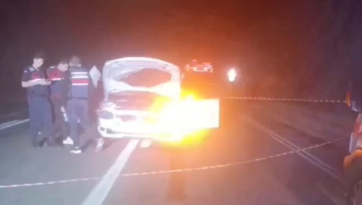 Mersin’de otomobil, kamyona çarptı: 1 ölü, 1 yaralı