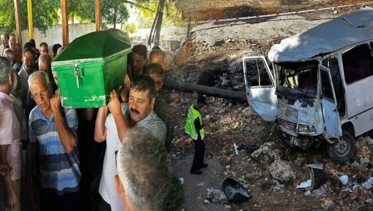 Mersin'deki feci kazada ölü sayısı 6 ya çıktı