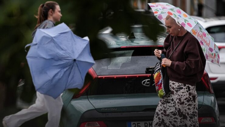 Meteoroloji illeri tek tek uyardı: 'Kuvvetli geliyor!'