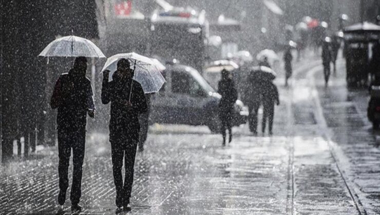 Meteoroloji'den 7 ile kuvvetli yağış uyarısı!
