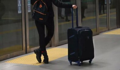 Metroya valizle binenlerden ilave ücret alınacak