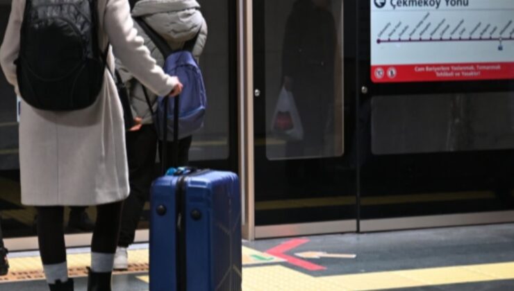 Metroya valizle binenlere kötü haber: Valiz başına ücret