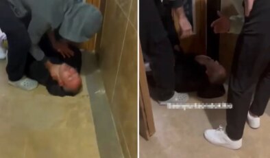 Mide bulandıran ‘taciz’ iddiası! Yakalayıp tekme tokat dövdüler