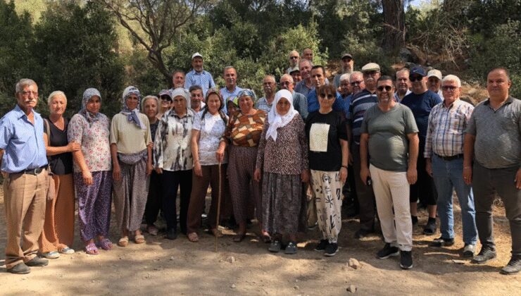 Milas’ta kapatılan taş ocağının  ruhsat oyunu