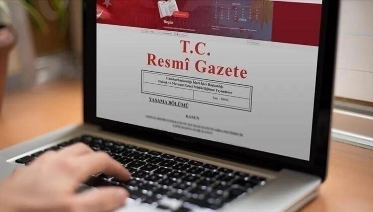 Milletlerarası anlaşma Resmi Gazete’de yayımlandı