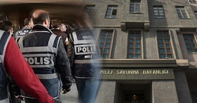 Milli Savunma Bakanlığı ihbar etti: 32 kişiye gözaltı