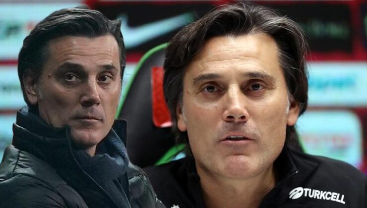 Milli Takım Teknik Direktörü Montella’nın hedefi Dünya Kupası!