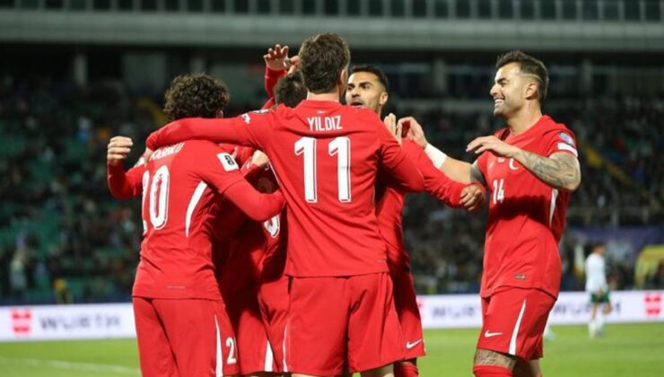 Milli Takım’ın en farklı 7. galibiyeti