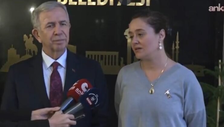 Minguzzi ailesinden Mansur Yavaş'a ziyaret