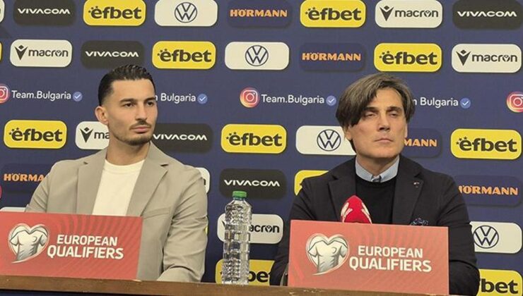 Montella’dan Bulgaristan maçı öncesi açıklama! Benim için gurur meselesi