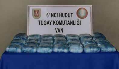 MSB: 31 kilo uyuşturucu ele geçirildi