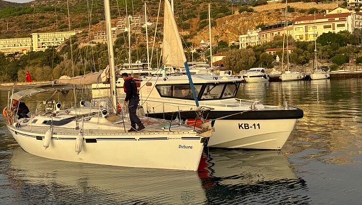 Muğla açıklarında 37 düzensiz göçmen yakalandı