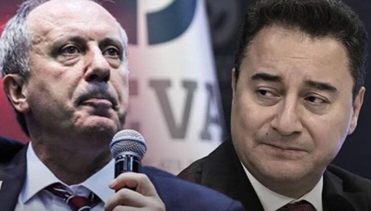 Muharrem İnce'den Babacan'a yanıt