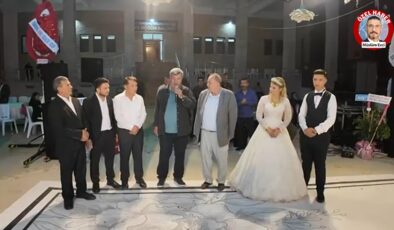 Muhtarın düğünde MHP'li başkan isyanı: 'Artık bayrak ve Kur'an getirenlere şüpheyle bakıyoruz'