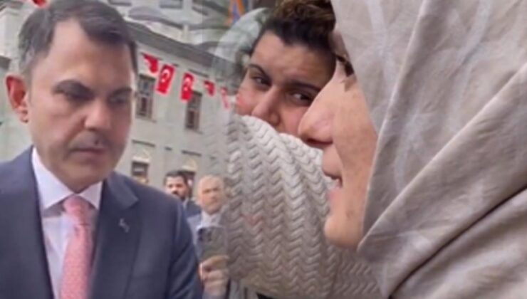 Murat Kurum'un Rize'de atanamayan öğretmenle diyaloğu dikkat çekti