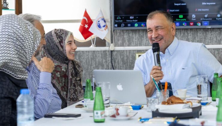 Murat Ülker’den ADEV Vakfı’nın programında samimi açıklamalar