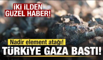 Nadir element atağı! Türkiye gaza bastı! 2 ilden güzel haber!