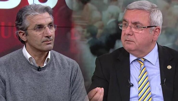 Nedim Şener ve Mehmet Metiner canlı yayında Mazlum Abdi tartışması