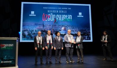 ‘Nehirden Denize Özgür Filistin’ kitabının tanıtımı gerçekleştirildi