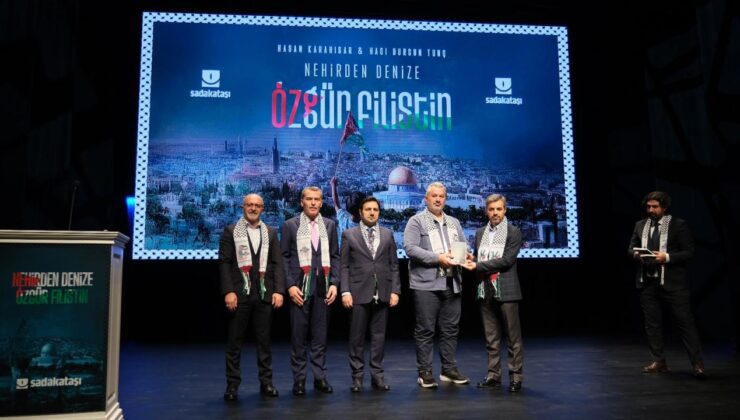 ‘Nehirden Denize Özgür Filistin’ kitabının tanıtımı gerçekleştirildi