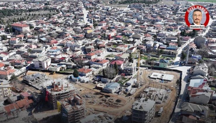 Nerede kaldı tasarruf! 31 bin nüfuslu ilçeye 315 milyonluk hükümet konağı