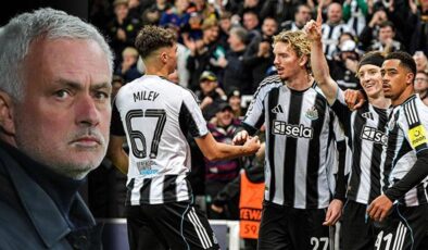 Newcastle United evinde hata yapmadı! Jose Mourinholu Benfica’yı rahat geçti | Newcastle United – Benfica maç sonucu: 3-0