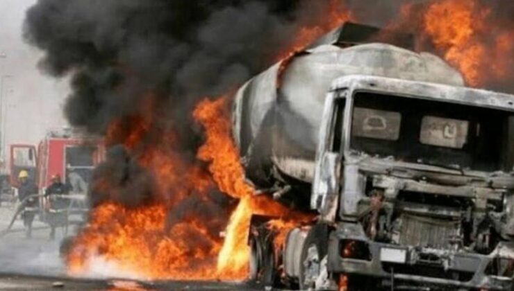Nijerya’da akaryakıt tankeri patladı: 30 kişi hayatını kaybetti