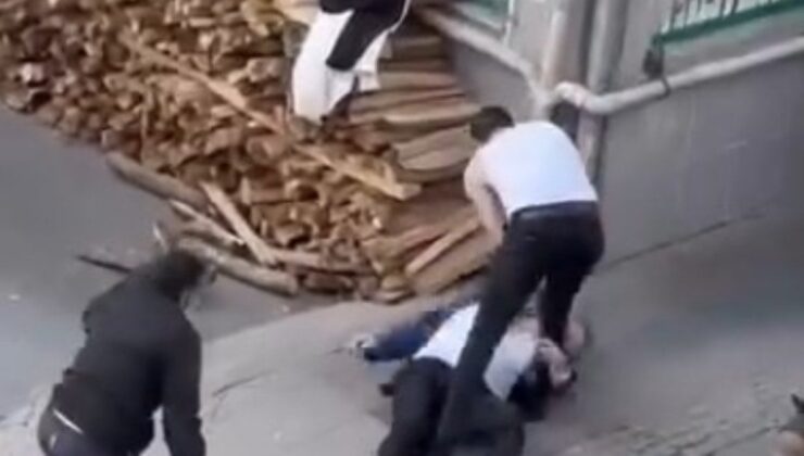 Odunlu bıçaklı kavga çıktı! Küçükçekmece karıştı