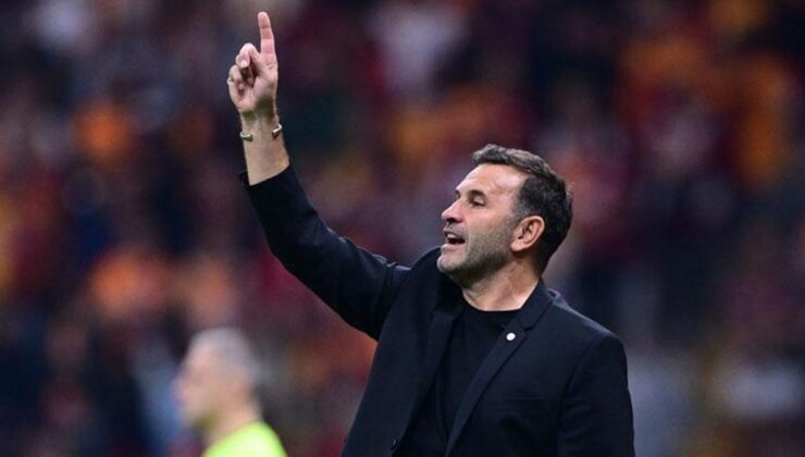 Okan Buruk: Hakemin oyunu durdurması fiyaskoydu