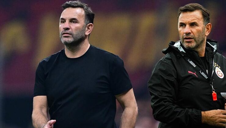 Okan Buruk’tan dev başarı! Galatasaray’ın hocası tarihe geçti…