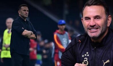 Okan Buruk’tan tarihi galibiyet sonrası açıklama: ‘Türk takımlarının neler yapabileceğini gösterdik’
