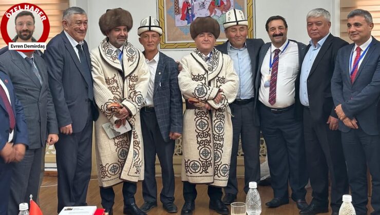 Okul açılışına gitmediler, şiir festivali için Kırgızistan'a uçtular