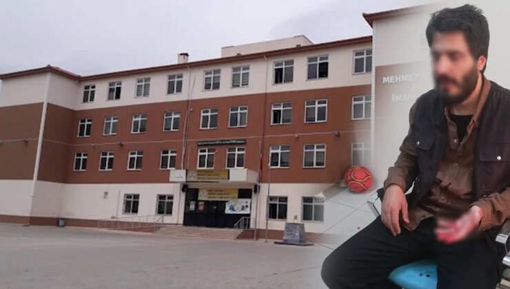 Okul bahçesinde gündüz vakti dehşet: Öğrenci gasp edildi müdür yardımcısının burnu kırıldı