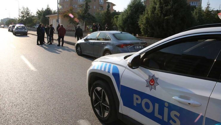 Okul müdürüne çocuklarının gözü önünde silah saldırı