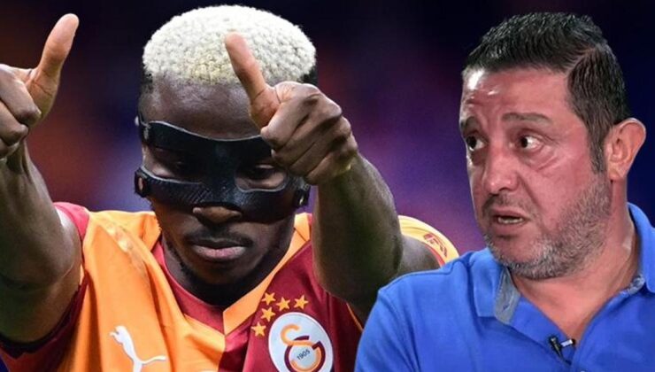 ‘Osimhen baba bir dinlen ya’ Nihat Kahveci’den Galatasaray-Göztepe maçı sözleri: Fotoğraftan pozisyon yorumlamam