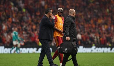 Osimhen’den Liverpool maçı sonrası sakatlık açıklaması!