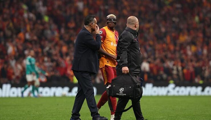 Osimhen’den Liverpool maçı sonrası sakatlık açıklaması!