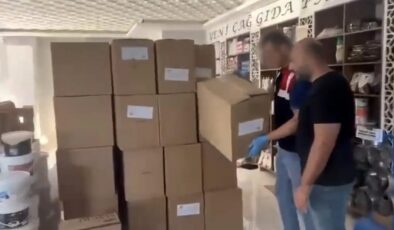 Osmaniye’de kaçak makaron operasyonunda 1 tutuklama