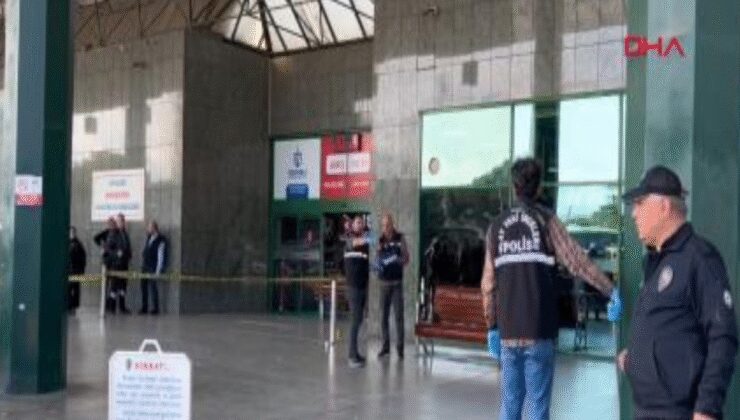 Otogarda etrafa ateş açtı: Bacağından vurulup yakalandı