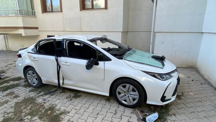 Otomobilde çakmak gazı tüpü patladı: 1 çocuk yaralı