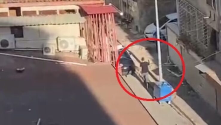 Oyun salonuna kurşun yağdırıp, kaçtı: O anlar kamerada