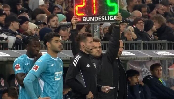 Ozan Kabak 502 gün sonra sahalara döndü: Hoffenheim deplasmanda farklı kazandı