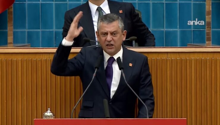 Özel, Erdoğan ve Bahçeli'ye resti çekti: 'Haydi!'