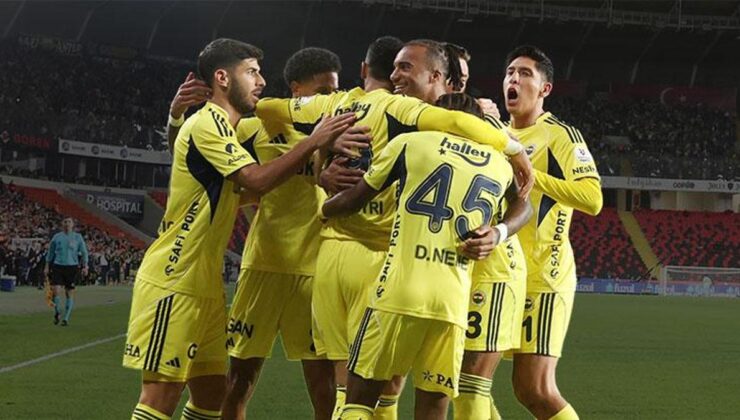 (ÖZET) Gaziantep’te 3 puan Fenerbahçe’nin! Gaziantep FK – Fenerbahçe maçı sonucu: 0-4
