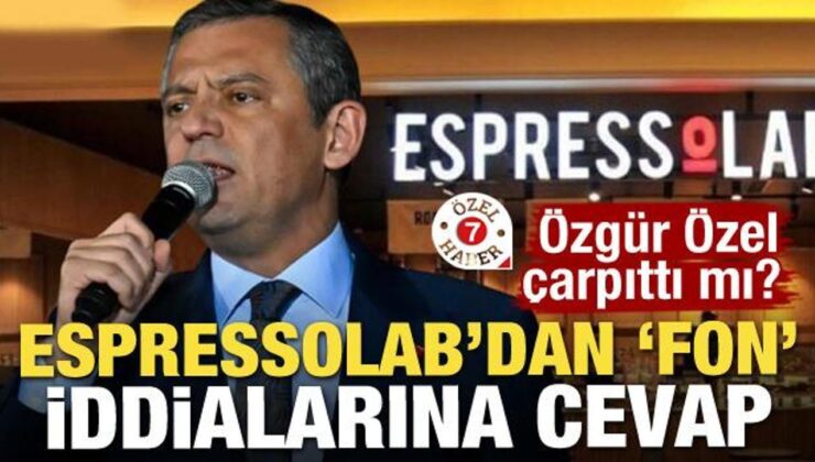 Özgür Özel çarpıttı mı? Espressolab’dan ‘Fon’ iddialarına cevap