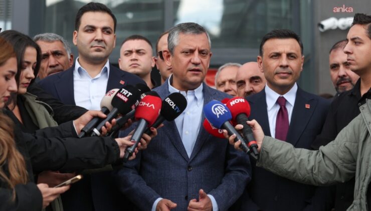 Özgür Özel CHP'nin oy oranını açıkladı: AKP ile fark açılıyor