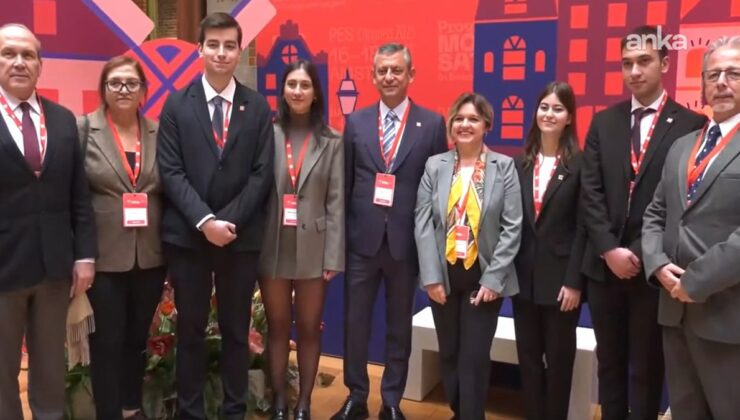 Özgür Özel'den Hollanda temasları: Kongre İmamoğlu ile açıldı