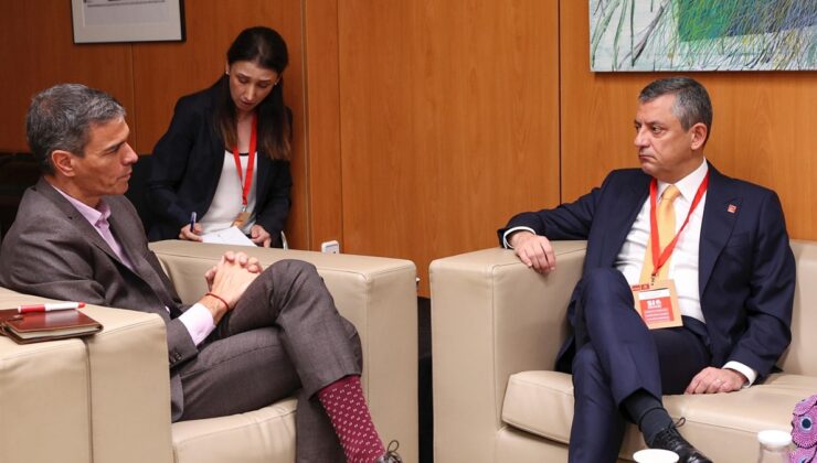 Özgür Özel'den İspanya temasları: Demokrasi dayanışması zorunluluktur